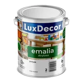 Emalie - LuxDecor Emalia akrylowa Biały Kryształ 2,2 l połysk - miniaturka - grafika 1