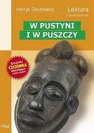 Lektury szkoła podstawowa - W pustyni i w puszczy - Henryk Sienkiewicz - książka - miniaturka - grafika 1