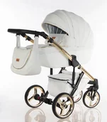 Wózki dziecięce - Kajtex Magnum GT 3w1 kol. Biały - miniaturka - grafika 1