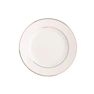 Talerze - Altom MARIAPAULA ECRU NOVA ZŁOTA LINIA TALERZ DESEROWY 17CM 5902689866883 - miniaturka - grafika 1