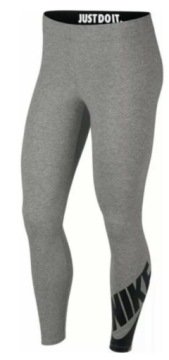 Legginsy sportowe damskie Nike Power Running CN8033-063 szare r. M