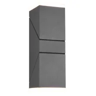 Lampy ogrodowe - Kinkiet ścienny do holu Avon 270660242 Trio LED 7W 3000K IP54 antracyt - miniaturka - grafika 1