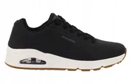 Buty sportowe męskie - Buty męskie Skechers Uno Stand On Air 52458-BLK - miniaturka - grafika 1