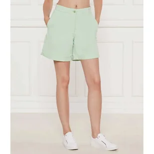 Tommy Hilfiger Szorty Regular Fit - Spodnie sportowe damskie - miniaturka - grafika 1