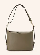 Torebki damskie - Furla Torba Na Ramię Furla Nuvola gruen - miniaturka - grafika 1