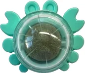 Zabawki dla kotów - Forever FOREVER ZABAWKA DLA KOTA LIZAWKA KRAB Z KOCIMIĘTKĄ - miniaturka - grafika 1