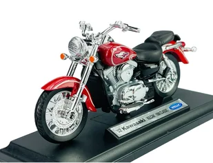 WELLY '02 KAWASAKI VULCAN 1500 CLASSIC 1:18 12168 - Samochody i pojazdy dla dzieci - miniaturka - grafika 1