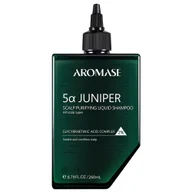 Szampony do włosów - Aromase 5a Juniper Scalp Purifying, szampon oczyszczający skórę głowy, 260 ml USZKODZONE OPAKOWANIE - miniaturka - grafika 1
