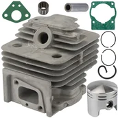 Akcesoria do urządzeń ogrodniczych - Powermat Zestaw cylindra i tłoka do kosiarki spalinowej PM-KS-600T-CT - miniaturka - grafika 1