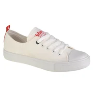 Trampki damskie - Buty Lee Cooper W LCW-22-31-0932L białe - miniaturka - grafika 1