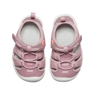 Sandały dziecięce KEEN MOXIE SANDAL - Buty dla dziewczynek - miniaturka - grafika 8
