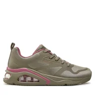 Sneakersy damskie - Sneakersy Skechers Tres-Air Uno 177421/OLV Zielony - miniaturka - grafika 1