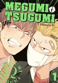 Komiksy dla młodzieży - Megumi i Tsugumi. Tom 1 - Mitsuru Si - miniaturka - grafika 1