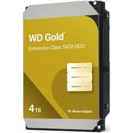 Dyski HDD - Dysk twardy HDD WD Gold 4TB 3,5" SATA WD4004FRYZ  - miniaturka - grafika 1