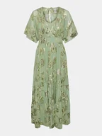 Sukienki - YAS Sukienka koktajlowa Dasha 26032865 Zielony Regular Fit - miniaturka - grafika 1