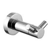 Wieszaki łazienkowe - Omnires MODERN PROJECT Haczyk podwójny, chrom MP60120 - miniaturka - grafika 1