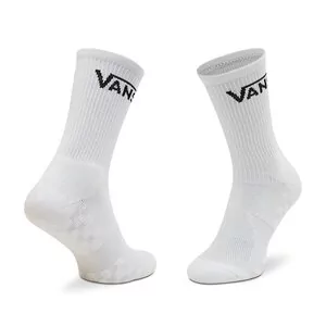 Vans Skarpety Wysokie Męskie Skate Crew VN0A311QWHT1 White - Skarpetki damskie - miniaturka - grafika 1