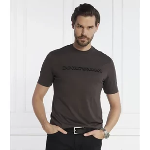 Emporio Armani T-shirt | Regular Fit - Koszulki męskie - miniaturka - grafika 1