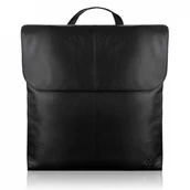 Plecaki - Duży Plecak Damski Ze Skóry Naturalnej Paolo Peruzzi T-72-Bl - Empik - miniaturka - grafika 1