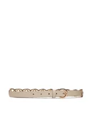 Paski - Guess Pasek Damski BW9117 P4220 Écru - miniaturka - grafika 1