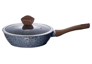 Berlinger Haus Głęboka patelnia ze szklana pokrywką 24 cm z kolekcji Forest Line - Patelnie - miniaturka - grafika 3