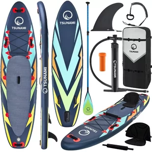 Deska SUP TSUNAMI paddle board 320cm T08 - Deski SUP i akcesoria - miniaturka - grafika 1