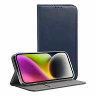 Etui i futerały do telefonów - OEM Kabura Smart Magneto do Xiaomi REDMI A1 granatowy - miniaturka - grafika 1