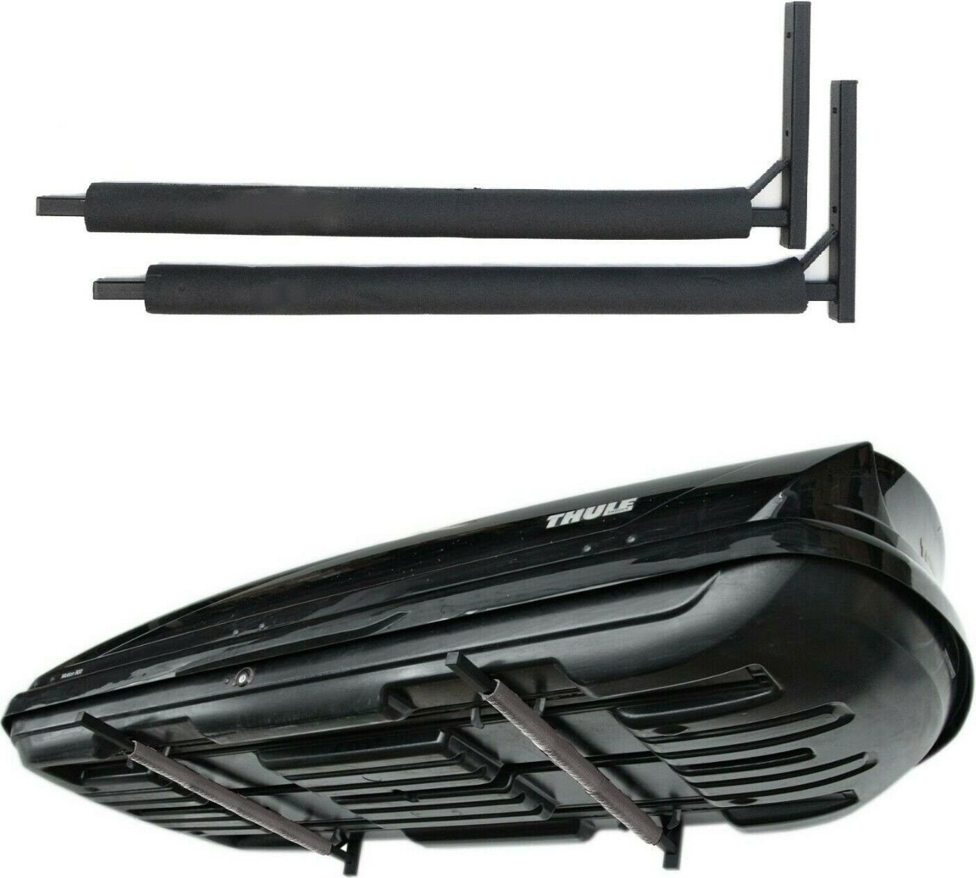 QLS box dachowy wspornik ścienny wspornik ścienny box dachowy box narciarski zderzak piankowy 82,5 cm WSB.O 8442