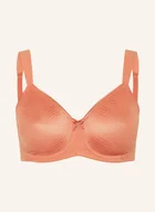 Biustonosze - Triumph Biustonosz Z Fiszbinami Essential Minimizer orange - miniaturka - grafika 1