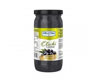 Owoce w puszkach i słoikach - Oliwki czarne drylowane w zalewie 370 ml 4 szt. - miniaturka - grafika 1
