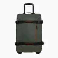 Walizki - Walizka podróżna American Tourister Urban Track 55 l dark khaki - miniaturka - grafika 1