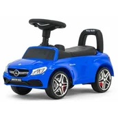 Jeździki dla dzieci - Milly Mally Pojazd MERCEDES-AMG C63 Coupe Blue S STREFADZIECIAKOW.PL 2808 - miniaturka - grafika 1