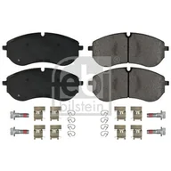 Klocki hamulcowe - Klocki hamulcowe - komplet FEBI BILSTEIN 172319 - miniaturka - grafika 1