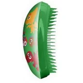 Szczotki do włosów dla dzieci - KIDS EUROSWAN Szczotka do włosów - Crazy Dino - miniaturka - grafika 1
