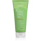 Balsamy i kremy do ciała - Ziaja Coconut & Orange Vibes pianka do ciała o działaniu nawilżającym 200 ml - miniaturka - grafika 1