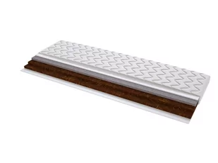 Materac nawierzchniowy H3 H4 2xKokos 90x140 Utwardza - Materace - miniaturka - grafika 1