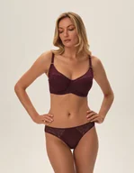 Komplety bielizny - Majtki figi Marvela - ciemny fioletowy L - miniaturka - grafika 1