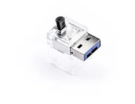Kontrola dostępu - Smartkeeper NC03P1DB bloker portów Blokada portu RJ-45 Niebieski 12 szt. - miniaturka - grafika 1