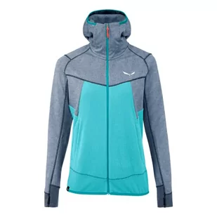 Salewa Bluza damska Puez Hybrid Pl W Fz HDY 00-0000027389 - Bluzy damskie - miniaturka - grafika 1