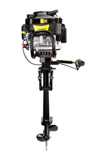 Silnik zaburtowy Grünwelt GW 200FC, 6.5KM - Silniki spalinowe - miniaturka - grafika 3