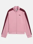 Kurtki i płaszcze dla dziewczynek - Puma Kurtka sportowa "Always On" w kolorze jasnoróżowo-bordowym - miniaturka - grafika 1