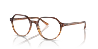Okulary korekcyjne, oprawki, szkła - Okulary korekcyjne Ray Ban RX 5395 Thalia 8253 - grafika 1