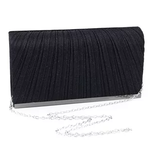 Torebka WIECZOROWA KOPERTÓWKA wizytowa mała ELEGANCKA błyszcząca - Torebki damskie - miniaturka - grafika 1