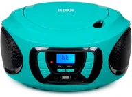 Radioodtwarzacze - Bigben CD62BLUSBBT Niebieski - miniaturka - grafika 1