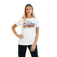 Koszulki i topy damskie - Koszulka damska Superdry VL t-shirt bawełna-XS - miniaturka - grafika 1