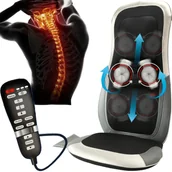 Masażery - Mata masująca do masażu Shiatsu Masażer 3D Materac masujący ciało na fotel - miniaturka - grafika 1