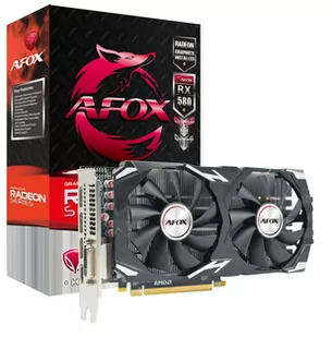 AFOX Radeon RX580 8GB 2048SP MINING Edition GDDR5 256Bit HDMI 3xDP ATX - Karty graficzne - miniaturka - grafika 1