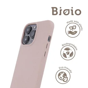 Forever Obudowa dla telefonów komórkowych Bioio na Apple iPhone 14 Pro Max GSM164326 Różowy - Etui i futerały do telefonów - miniaturka - grafika 1