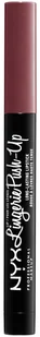 NYX Professional Makeup Professional Makeup FRENCH MAID LIP LINGERIE PUSH-UP Pomadka 16g - Szminki - miniaturka - grafika 2