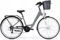 Rowery - Merida, Cityway 828, szary, 2023, damski - miniaturka - grafika 1